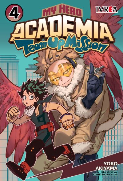 My Hero Academia Team Up Mission 04
